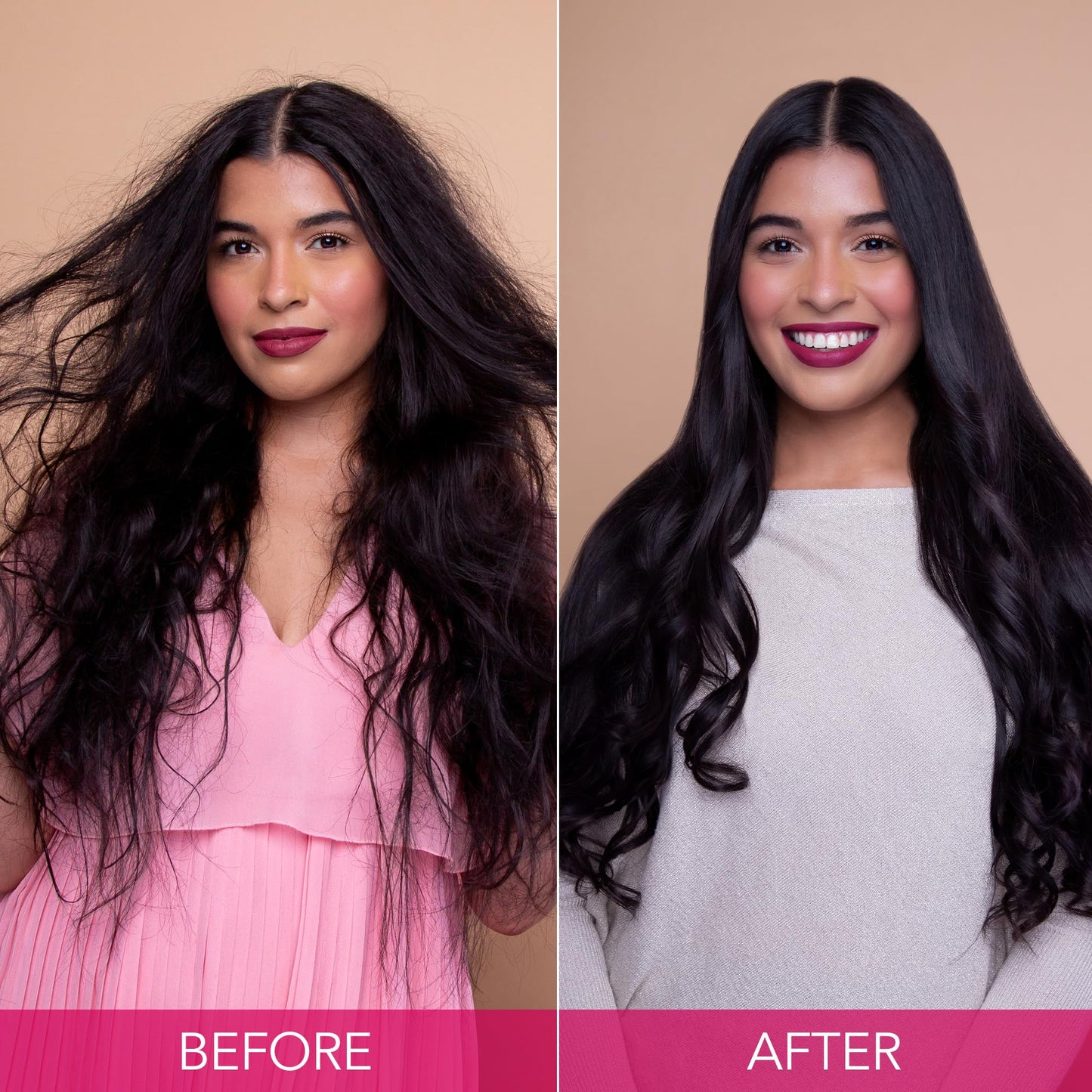 Keratin Complex - Red Carpet Blow Dry Kit -Infusion Keratin Replenisher, 2.5 fl oz & Intense RX Repair Serum, 1.5 fl oz