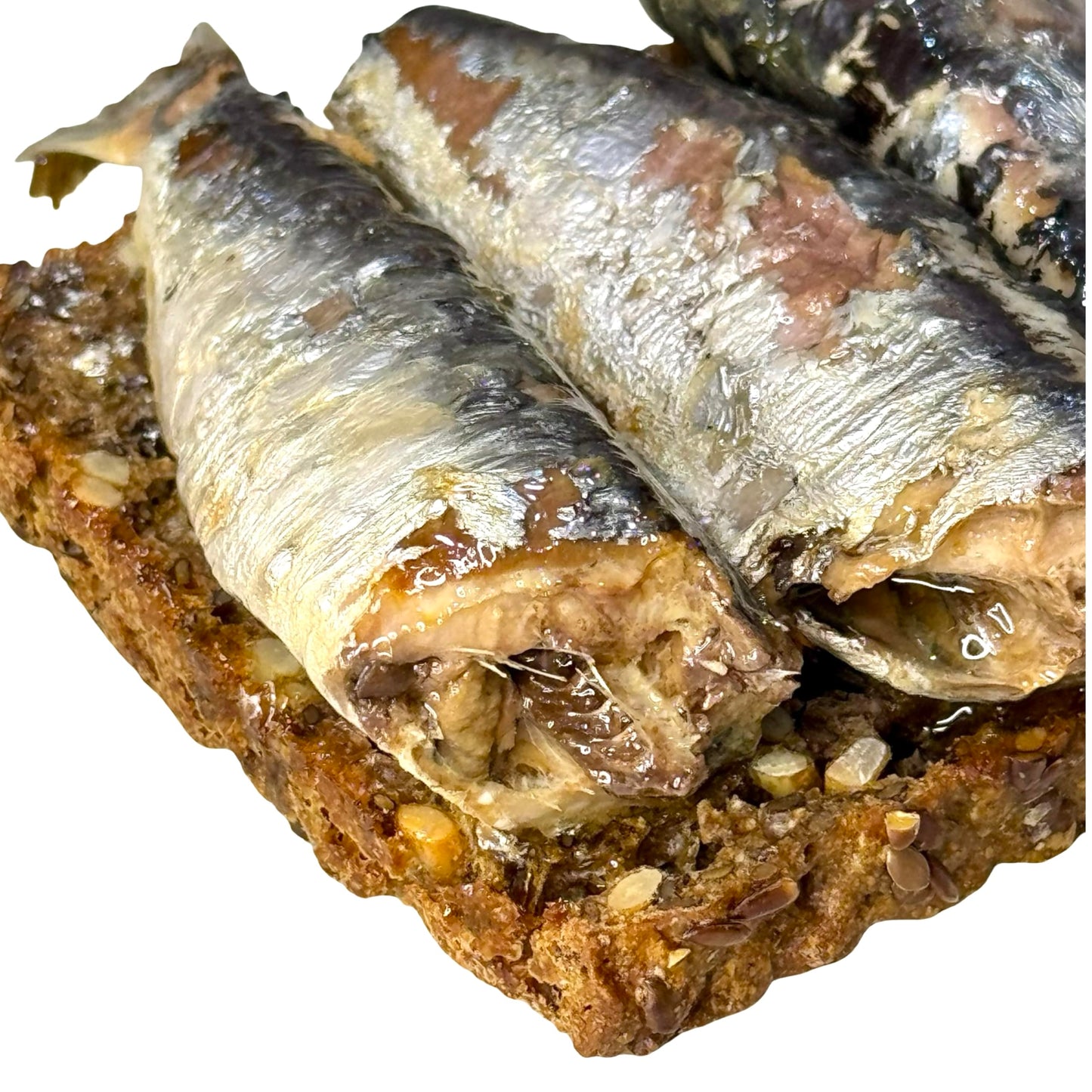 Fantis – Sardines in Oil – Spiced & Piquant Wild-Caught Sardines, from Spain, Keto-Friendly, Ready to Eat, High Protein Seafood Snack, 4.375 oz, Pack of 6