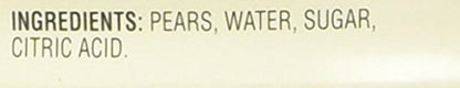 Chefs Quality Pear Halves In Light Syrup, 106 Ounce