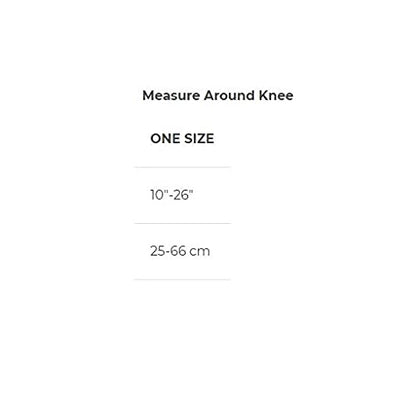 MUELLER Sports Medicine Muellerhinge 2100 Knee Brace, Knee Pain Relief Support for Men and Women, Ideal for Arthritis, Sprains, Black, One Size