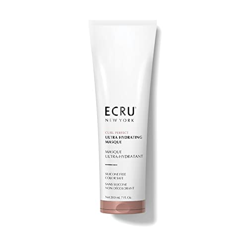 ECRU New York Curl Perfect Ultra Hydrating Masque, Deep Conditioning Hair Mask, Conditioner Hair Treatment, 7oz