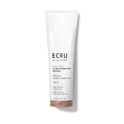 ECRU New York Curl Perfect Ultra Hydrating Masque, Deep Conditioning Hair Mask, Conditioner Hair Treatment, 7oz