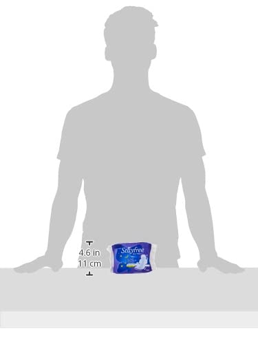 Stayfree Dry-Max All Night Ultra-Thin with Wings - X-Large (7 Pads)