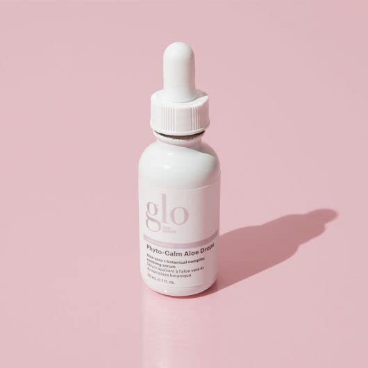 Glo Skin Beauty Phyto-Calm Aloe Drops Glo Skin Beauty | Formerly Corrective Soothing Serum | Treatment for Redness, Irritation + Sensitivity