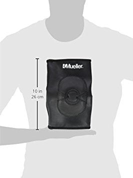 Mueller Padded Elbow Sleeve, Large - X-Large, Arm Protection Sleeve for Football, Rugby, and Contact Sports, Comfortable, Skin Safe, Premium Sitched Elbow Padding for Athletes