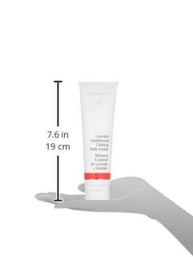 Dr. Hauschka Lavender Sandalwood Calming Body Cream, 4.9 Fl Oz