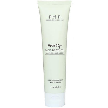FarmHouse Fresh Moon Dip Back to Youth Ageless Mousse for Hands, Oatmeal, 2 fl. oz.