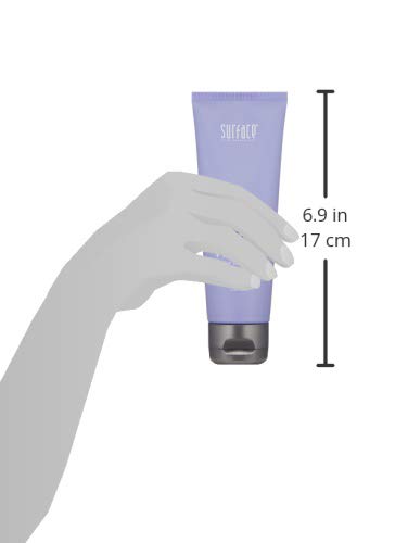 Surface Hair - Pure Blonde Violet Blow Dry Cream - Tones, Brightens & Protects Hair - 4 fl oz