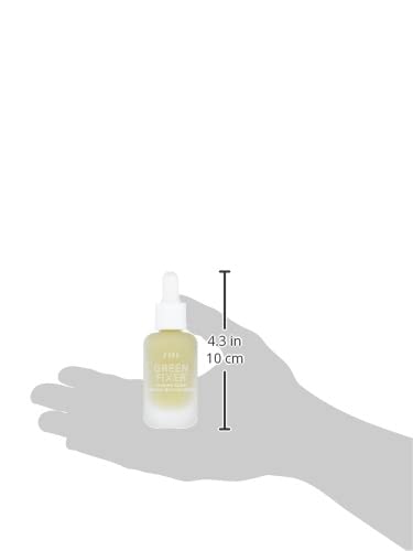 FarmHouse Fresh Green Fixer Peptides Serum, Calming Elixir with Hyaluronic Acid & Organic Matcha, 1 Fl Oz