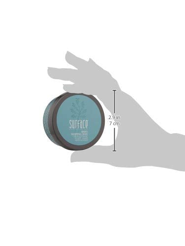 Surface Hair Shift Shaping Wax, Vegan And Sulfate Free Shaping And Sculpting With Light Hold And Finish, 2 Oz.