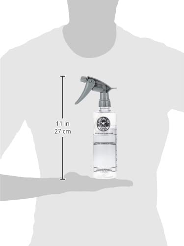 Chemical Guys ACC138 Secondary Container Dilution Bottle with Heavy Duty Sprayer, 16 oz, 3 Pack