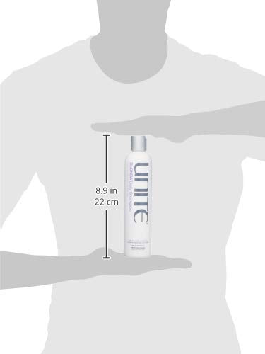 UNITE Hair – BLONDA Daily Shampoo – Gentle Cleanser for No-Tone Days to Maintain Bright Blonde, Gray & Highlighted Hair – Adds Weightless Moisture & Shine – 10 Fl Oz