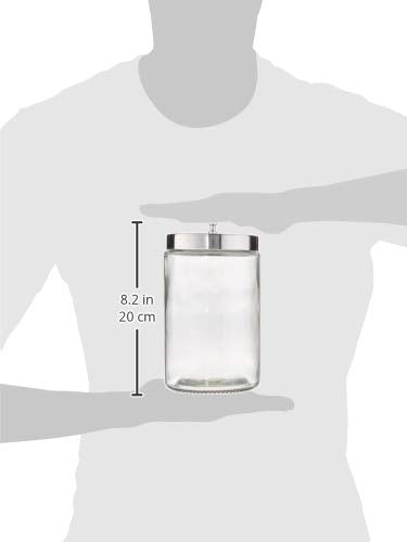 Sundry Jars, Unlabeled Set of 6