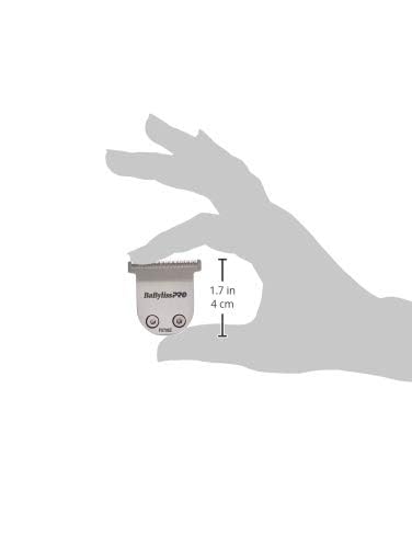 Barberology FX708Z Stainless Steel Replacement T-Blade for FX788RG and FX788S