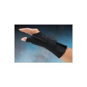 North Coast Comfort Cool Arthritis Wrist and Thumb Splin, Large, Left