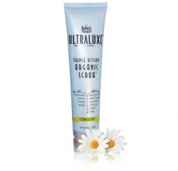 Triple Action Organic Scrub, Sensitive