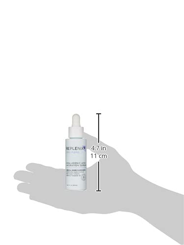 Replenix Anti-Aging Hyaluronic Acid Hydration Face Serum with Medical-Grade Ingredients (1 fl. oz)