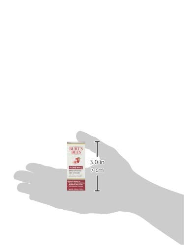 Burt's Bees Renewal Smoothing Eye Cream, Firming Eye Cream, Hibiscus 0.58 Ounce