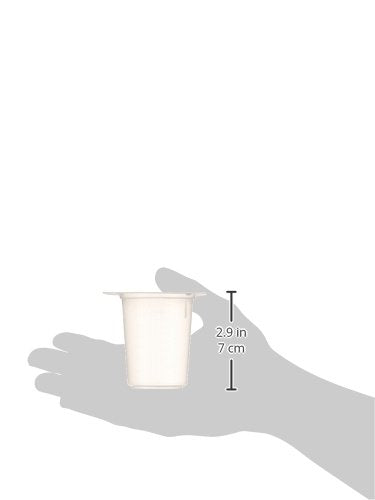 United Scientific™ BTC0100 Polypropylene Tri-Corner Beaker, 10ml Graduation Interval, 100ml Capacity, Pack of 100