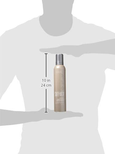Surface Hair - Awaken Mousse: Color Safe, Volumizing, Firm Hold Hair Mousse to Thicken Hair, Sulfate-Free, Paraben-Free, 8.8 oz