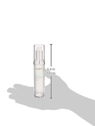 ClarityRx Let There Be Light Powerful Brightening Face Serum, Plant-Based Natural Hydrating Treatment with Hyaluronic Acid for Hyperpigmentation, Dark Spots & Dull Skin (1 fl oz)