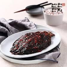 JaAeIn Traditional Korean Side Dish_Authentic Korean Banchan_Ready To Eat_Store at room temperature_120g (Seasoned Perilla Leaves)
