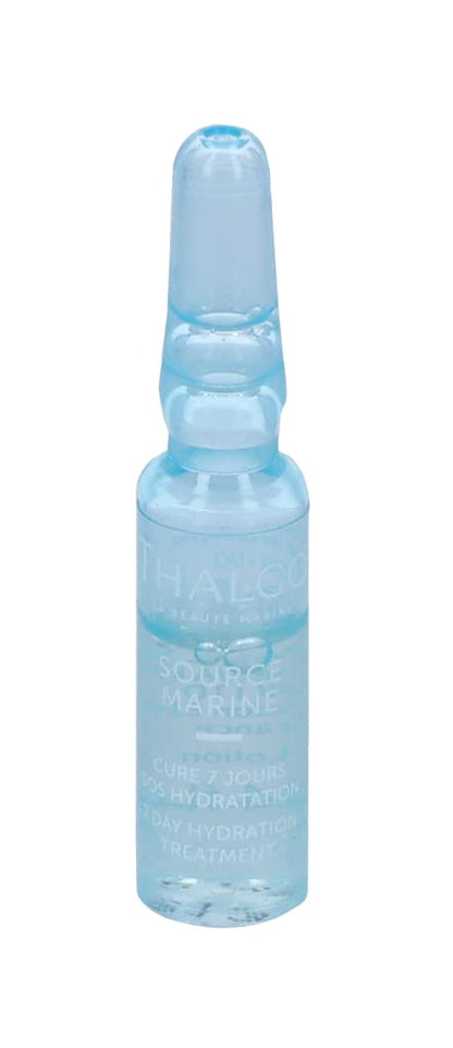 THALGO Source Marine - Hydrating 7-Day Treatment, Absolute Hydra-Marine Concentrate SOS Course with Hyaluronic Acid, 7x1.2ml