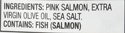 StarKist Selects E.V.O.O. Wild-Caught Pink Salmon - 2.6 oz Pouch