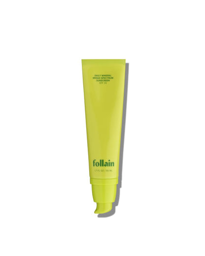 Daily Mineral Broad Spectrum Sunscreen SPF 35 | Zinc Oxide | Hydrating & Lightweight UVA/UVB Protection| 40 Min Water Resistant | Suitable for Sensitive Skin