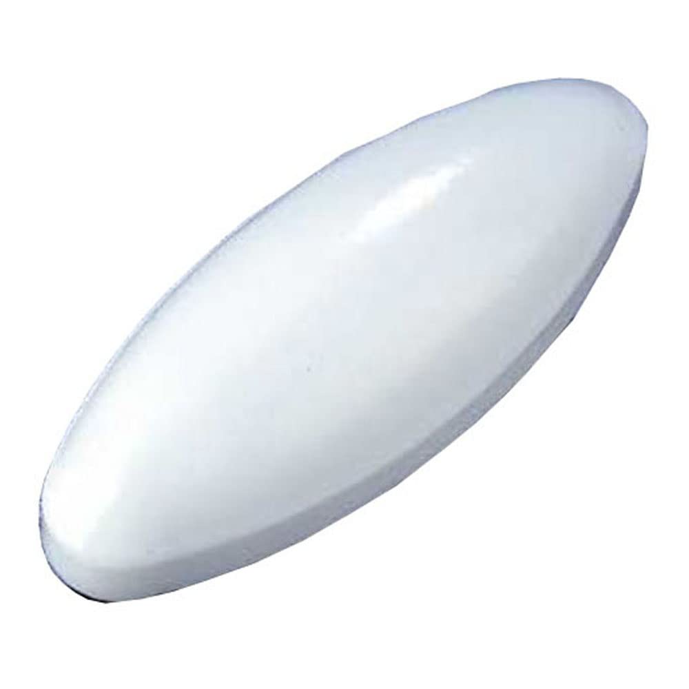 Globe Scientific SWN520 Oval Stir Bar, PTFE, 20mm Size, Pack of 2