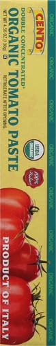 CENTO FOODS Tomato Paste, 4.56 OZ