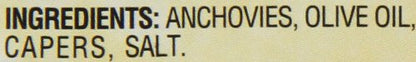 Reese Rolled Anchovies, 2 Ounce Tins (Pack of 10)