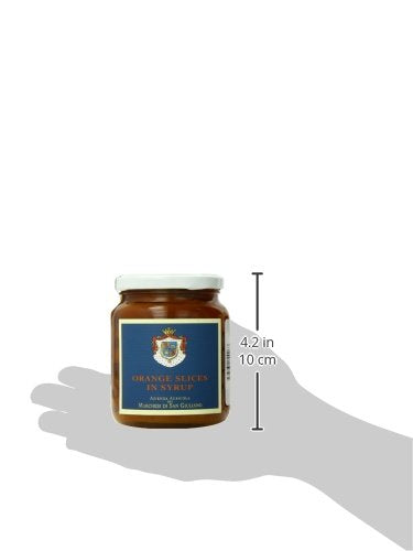 Marchesi Di San Giuliano Sliced Sicilian Oranges in Syrup, 16.2 Ounce