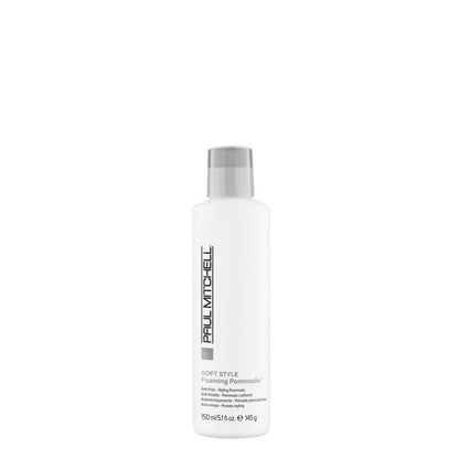 Paul Mitchell Foaming Pomade, Defines Texture + Boosts Shine, For Curly Hair, Wavy + Coily Hair