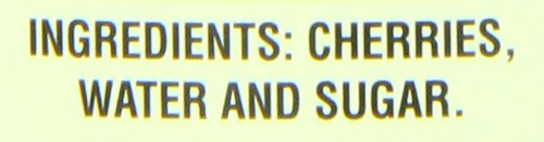 Oregon Fruit Products Dark Sweet Cherries in Heavy Syrup, 15 Ounce (Pack of 8)