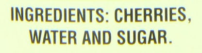 Oregon Fruit Products Dark Sweet Cherries in Heavy Syrup, 15 Ounce (Pack of 8)