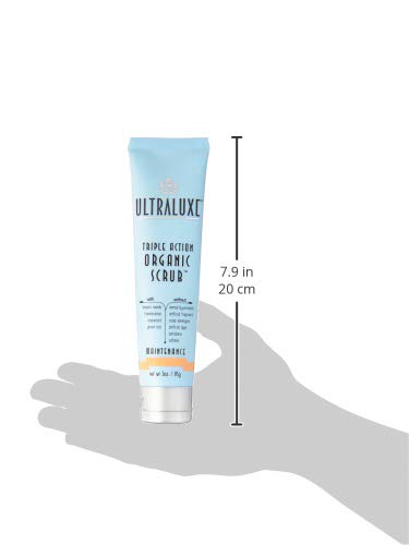 Triple Action Organic Scrub