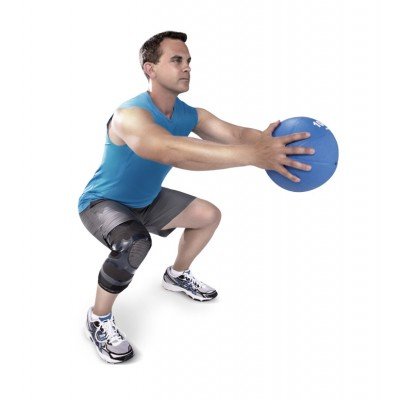 DonJoy TriZone Knee Brace, Medium, Left