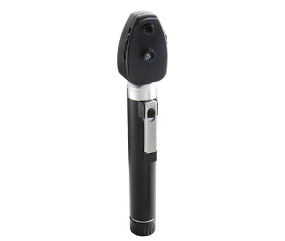 ADC Otoscope/Ophthalmoscope Single Handle Diagnostic Set, Pocket Size, Xenon Lamp, 2.5V, Hard Case, Diagnostix 5110E, Black