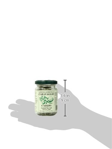 Antonino Caravaglio Salted Capers, 3.2 Ounce