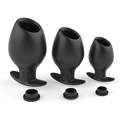 Anal Douche Enema Silicone Shower Cleaner Cleansing Colonic Douche System Cleaner Anal Plug Butt Plug G-Spot Cleaning Kit Bathroom Handheld Shower(S)