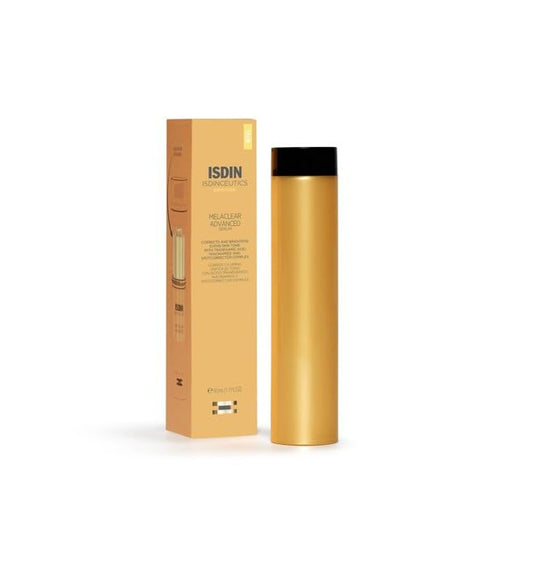 ISDIN Isdinceutics Eco-Refill Melaclear Advanced - Dark Spot Corrector for Face with Niacinamide 1.7 FL OZ (50 ml).
