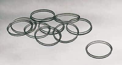 Pyrex - 3451460 1395-45LTR Pour Rings for Brand 1395 Media Bottles, Clear