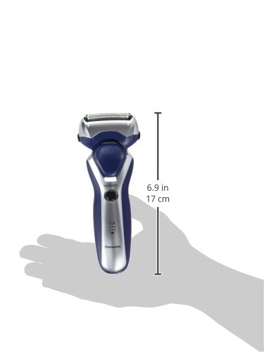 Panasonic Es-rt37-s Arc3 Electric Shaver 3-Blade Cordless Razor with Wet Dry Convenience for Men, 6.6 Ounce
