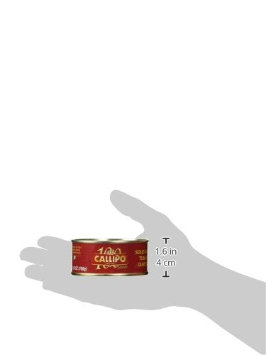 Italian Canned Tuna in Olive Oil Callipo 5.6 Oz (Pack of 4)