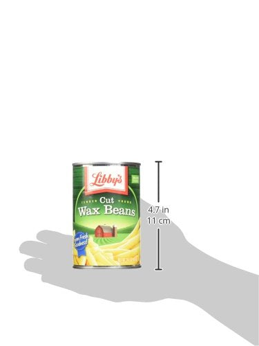 Libby's Cut Wax Beans, 14.5 Ounce (Pack of 12)