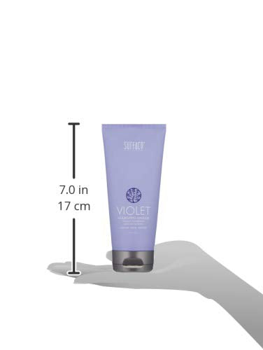 SURFACE Hair Pure Blonde Violet Nourishing Masque - Tones, Brightens & Protects Hair - 6 fl oz
