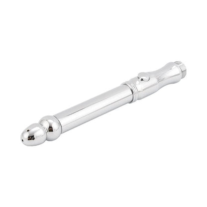 Anal Douche Enema Aluminum Shower Cleaner Douche System Handheld Shower Hose Butt Plug for Couples