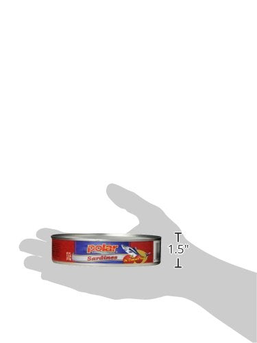 MW Polar Sardines, Tomato Sauce, 7.5 Ounce (Pack of 12)