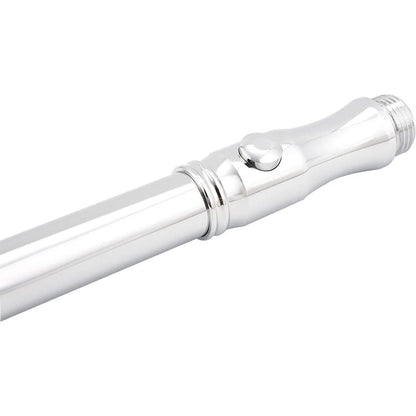 Anal Douche Enema Aluminum Shower Cleaner Douche System Handheld Shower Hose Butt Plug for Couples